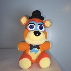 Authentic FNAF Glamrock Freddy‎  2021  Funko Security Breach Five Nights